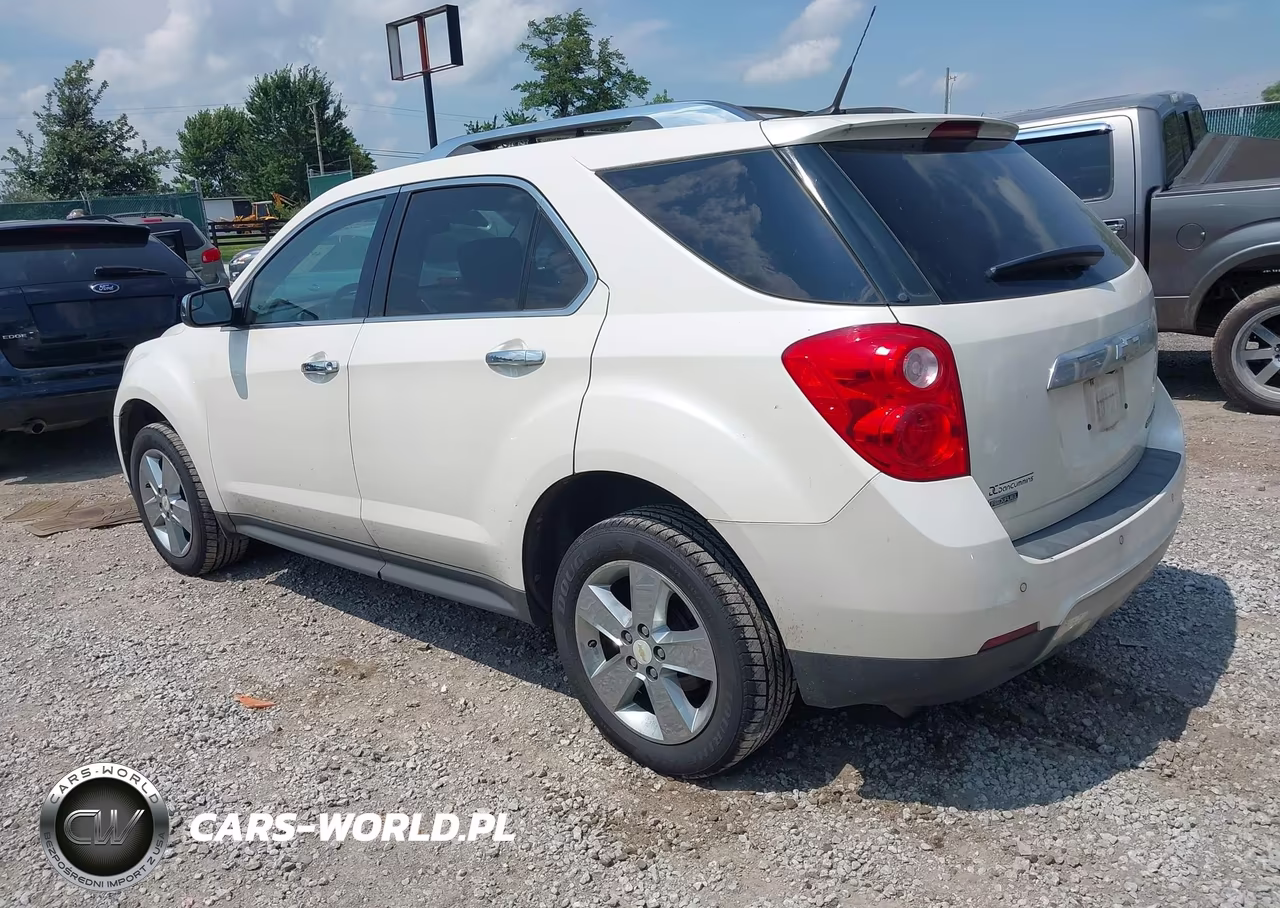 2012 Chevrolet Equinox Ltz VIN:2GNALFEK6C1191531 - 3
