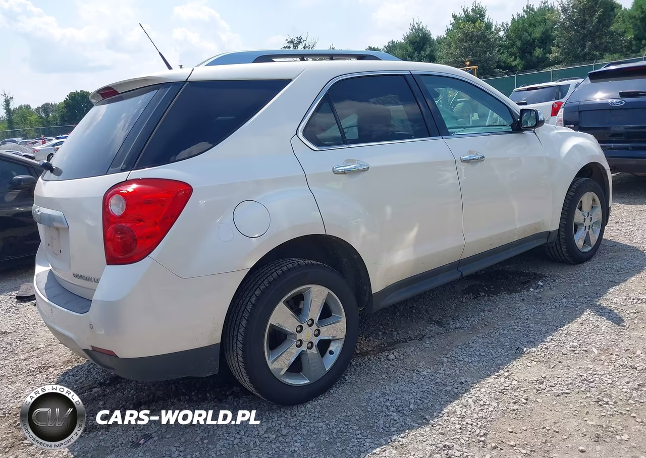 2012 Chevrolet Equinox Ltz VIN:2GNALFEK6C1191531 - 4