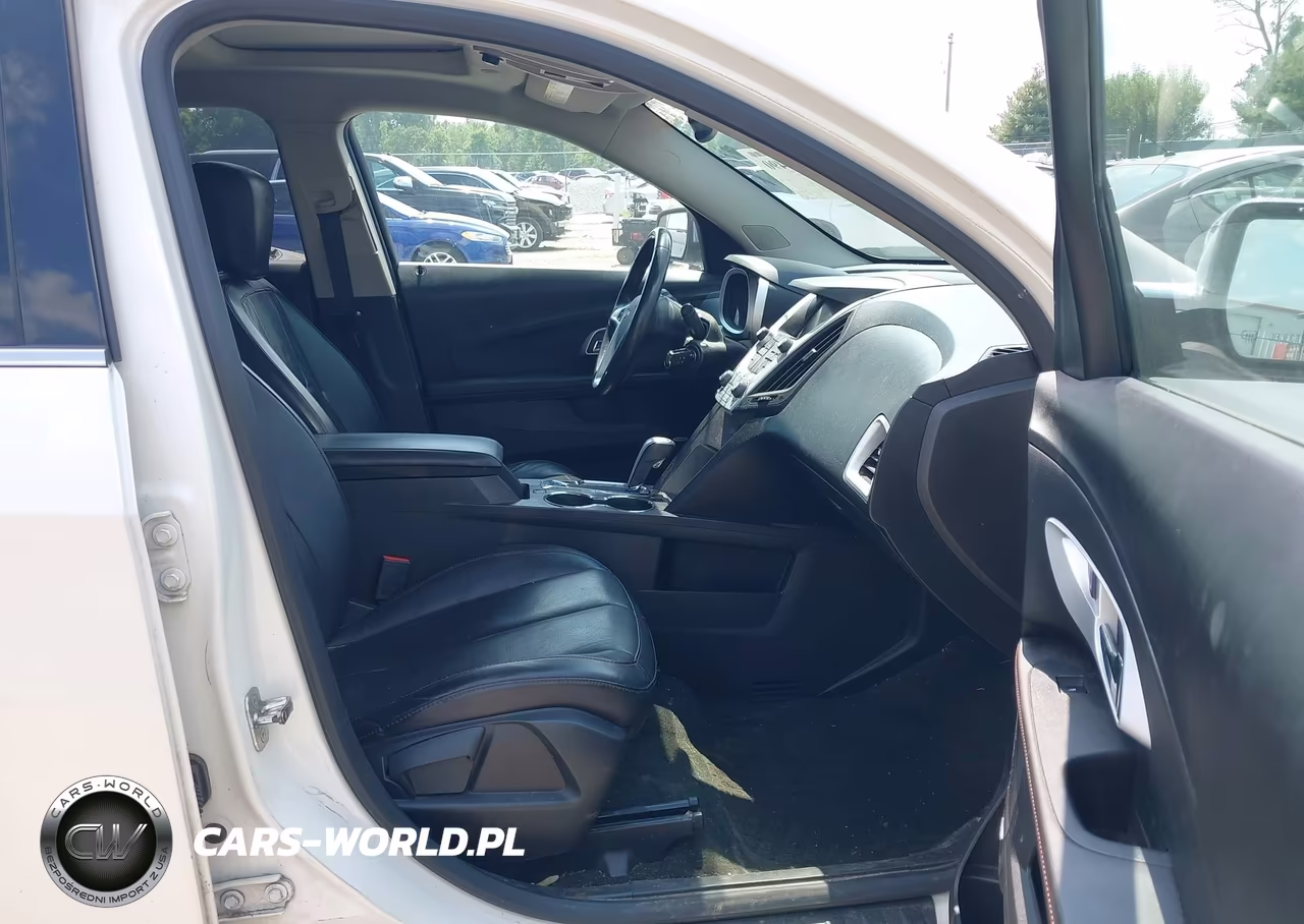 2012 Chevrolet Equinox Ltz VIN:2GNALFEK6C1191531 - 5