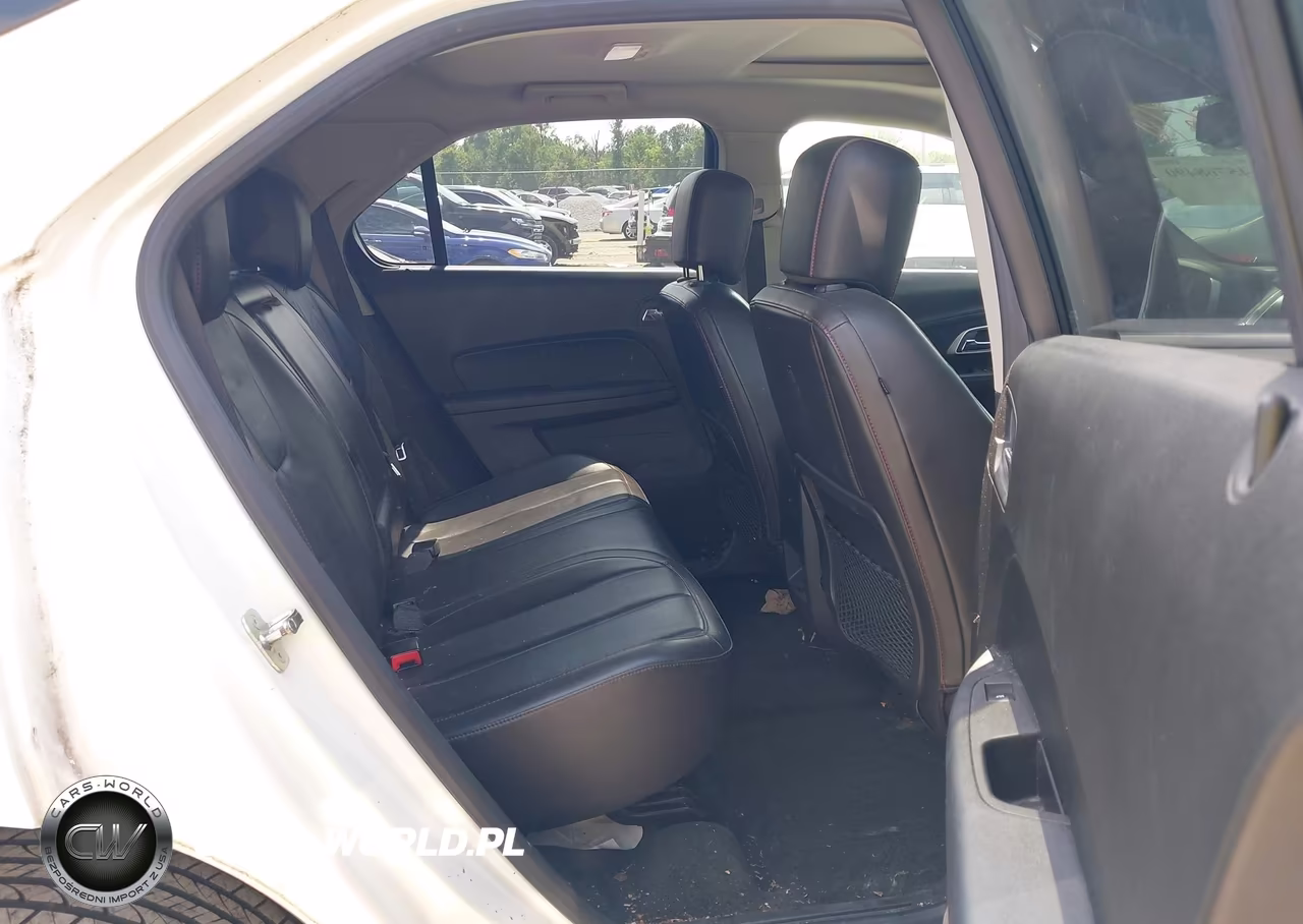 2012 Chevrolet Equinox Ltz VIN:2GNALFEK6C1191531 - 8