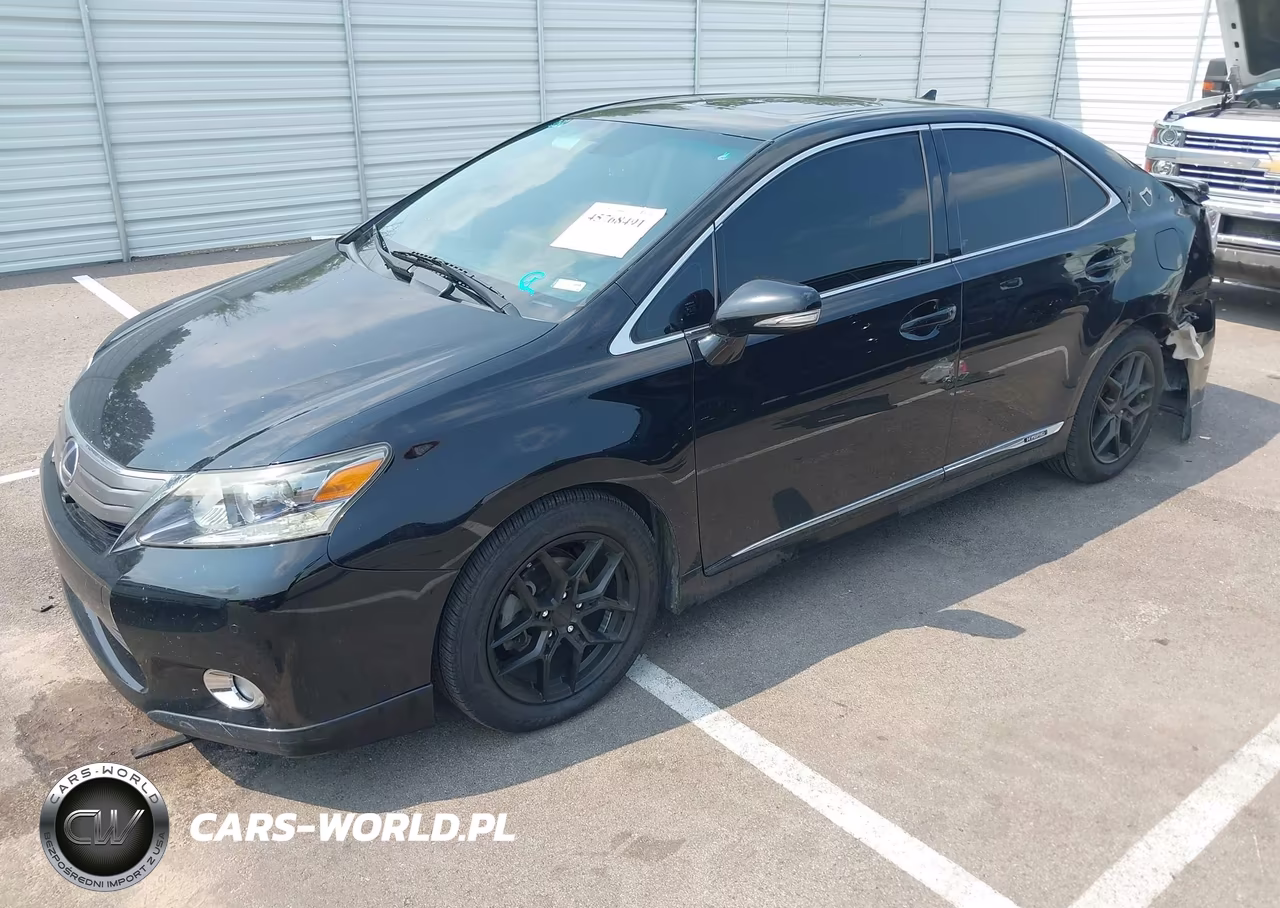 2010 Lexus Hs 250H Premium VIN:JTHBB1BA0A2016962 - 2