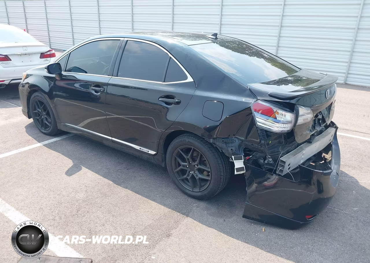 2010 Lexus Hs 250H Premium VIN:JTHBB1BA0A2016962 - 3