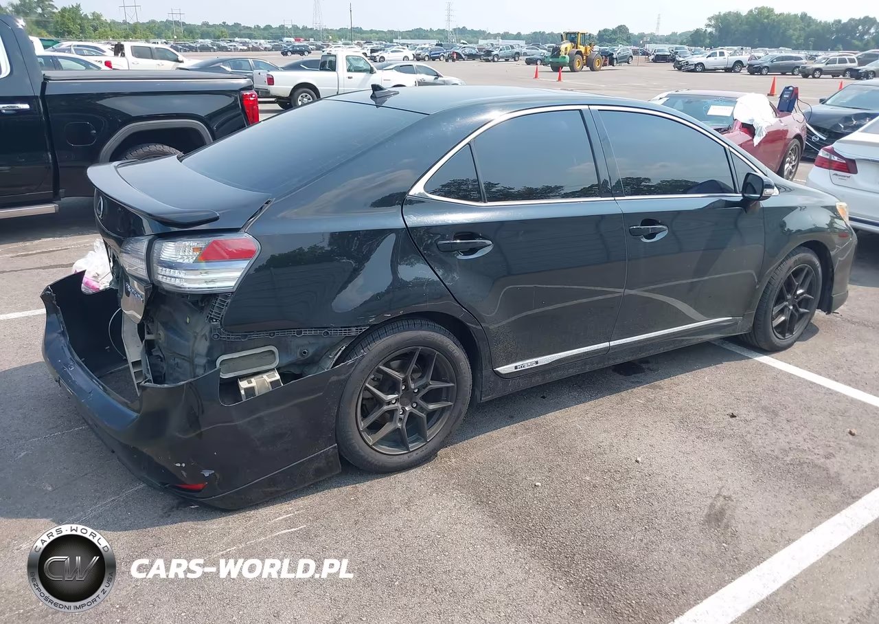 2010 Lexus Hs 250H Premium VIN:JTHBB1BA0A2016962 - 4