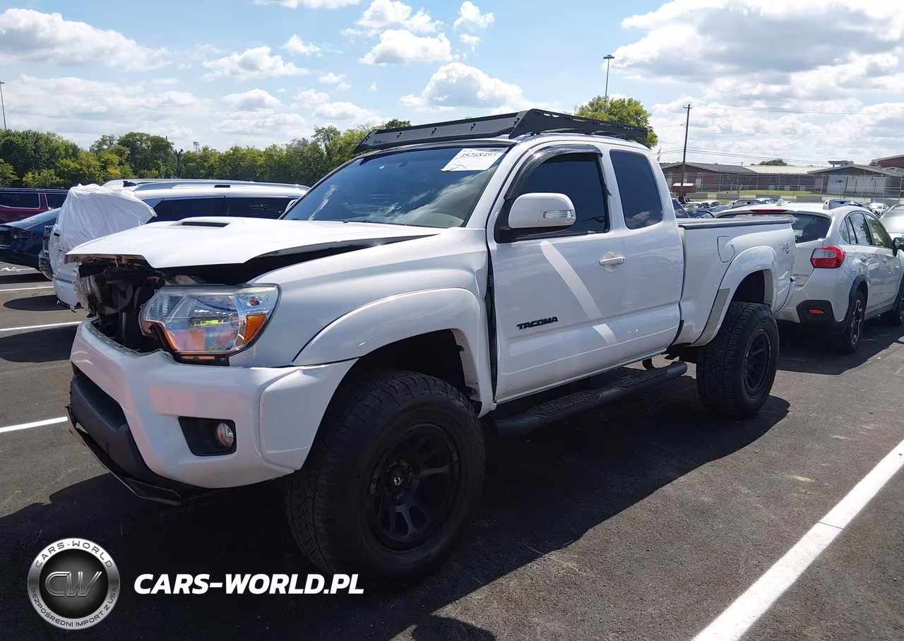 2012 Toyota Tacoma VIN:5TFUU4EN2CX037497 - 2