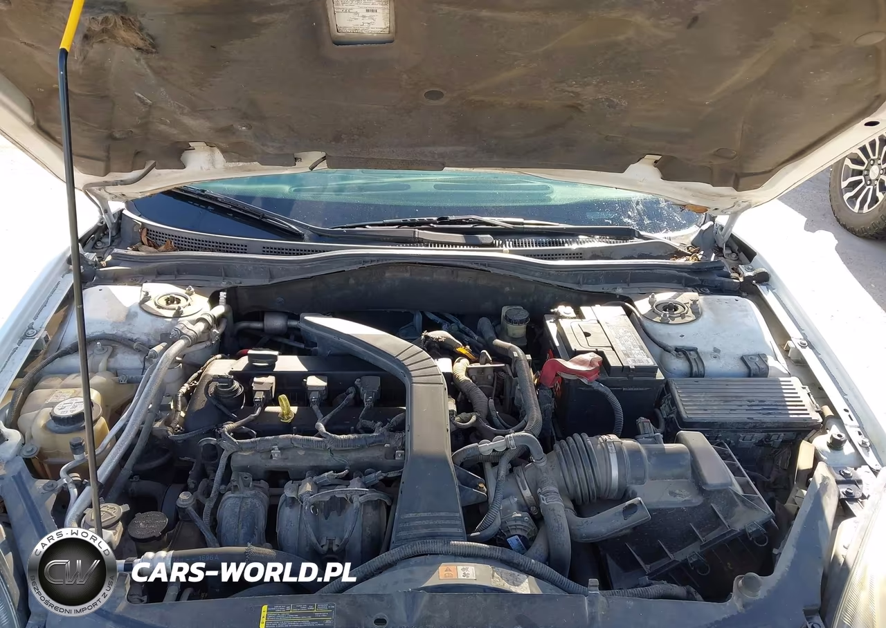 2007 Ford Fusion S VIN:3FAHP06Z77R102447 - 10