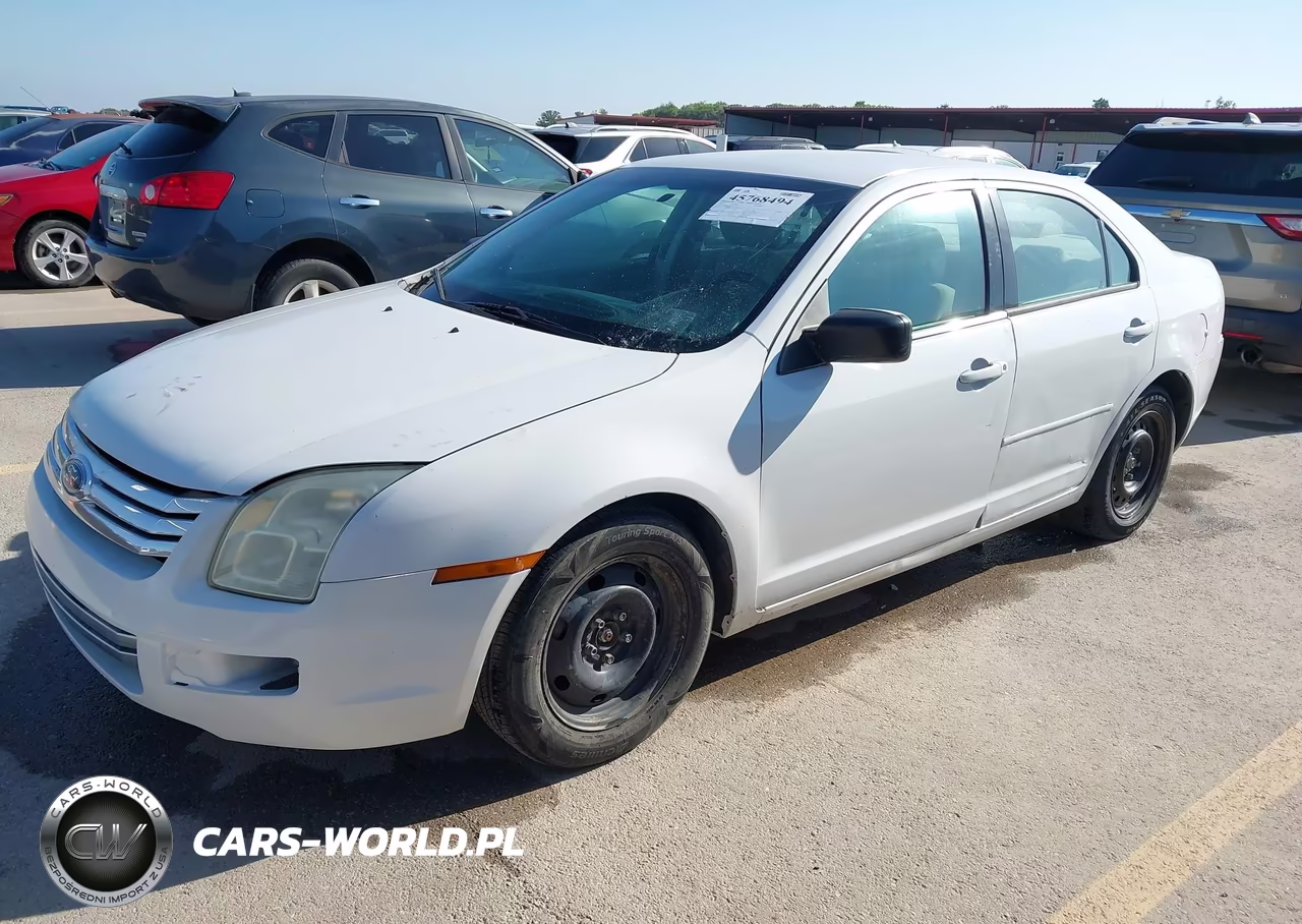 2007 Ford Fusion S VIN:3FAHP06Z77R102447 - 2