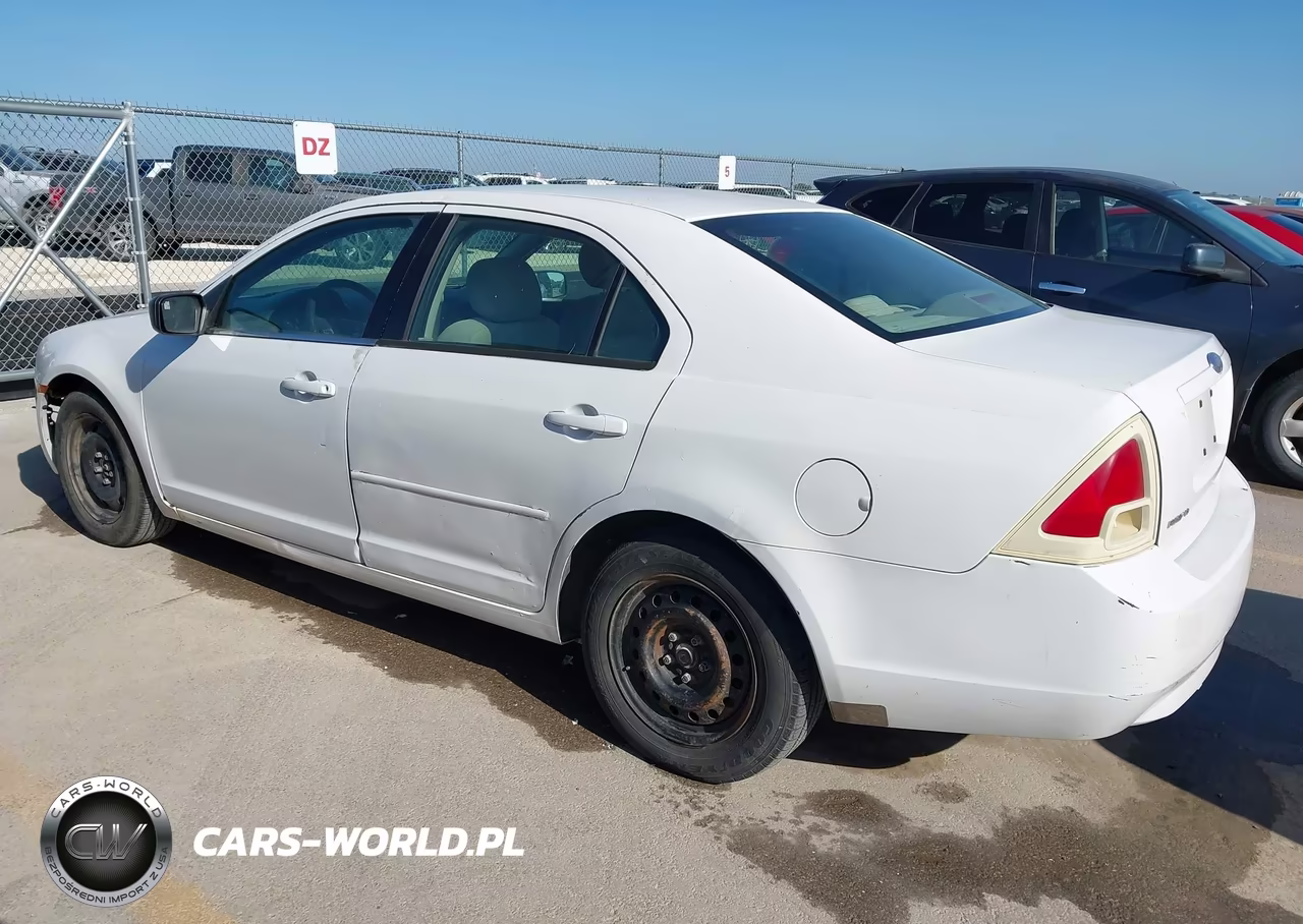 2007 Ford Fusion S VIN:3FAHP06Z77R102447 - 3