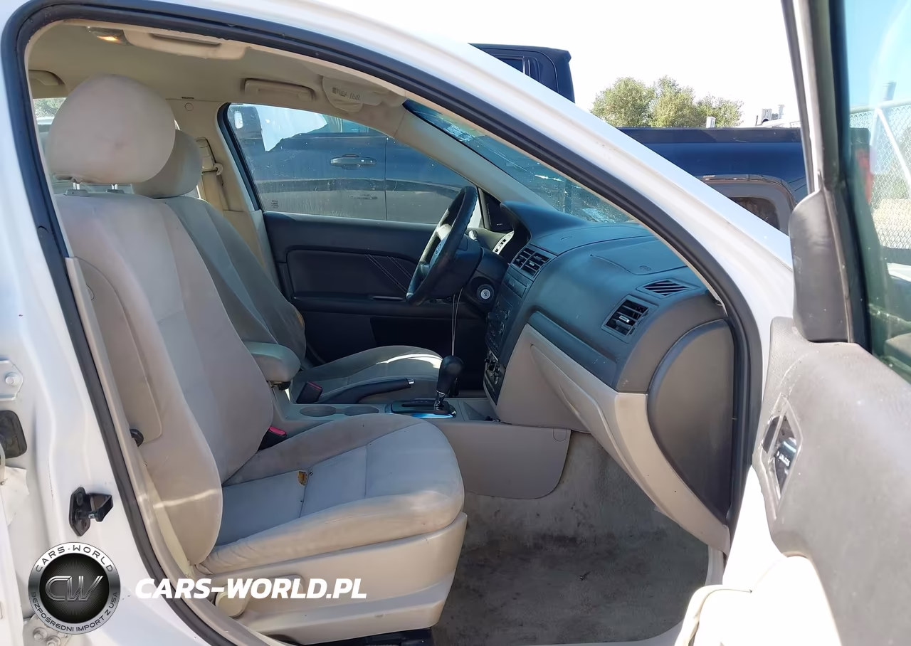 2007 Ford Fusion S VIN:3FAHP06Z77R102447 - 5