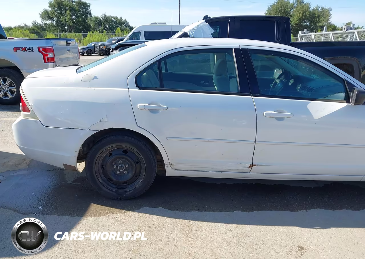 2007 Ford Fusion S VIN:3FAHP06Z77R102447 - 6