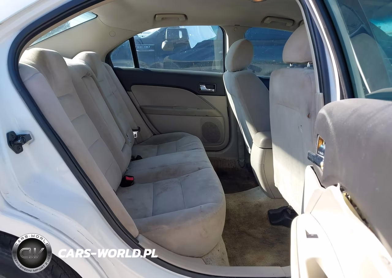 2007 Ford Fusion S VIN:3FAHP06Z77R102447 - 8
