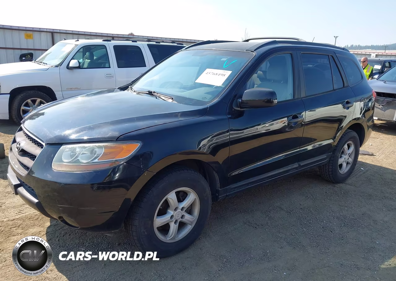 2007 Hyundai Santa Fe Gls VIN:KM8SG13D97U097433 - 2