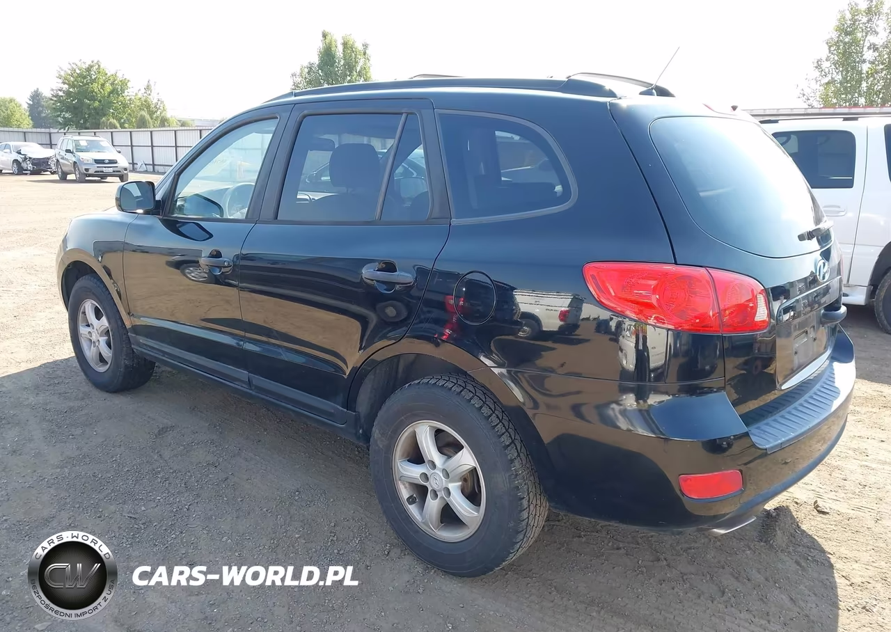 2007 Hyundai Santa Fe Gls VIN:KM8SG13D97U097433 - 3