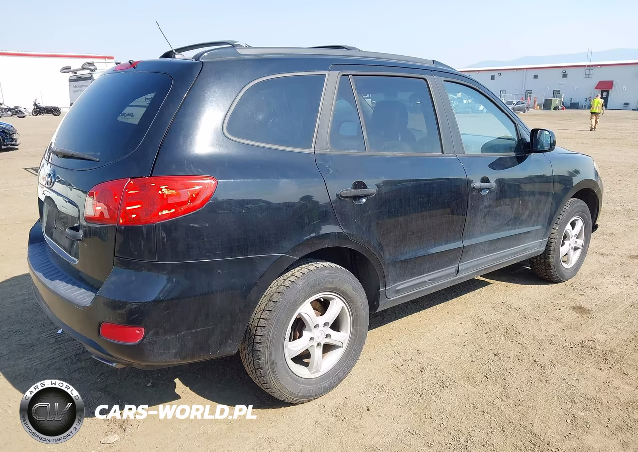 2007 Hyundai Santa Fe Gls VIN:KM8SG13D97U097433 - 4