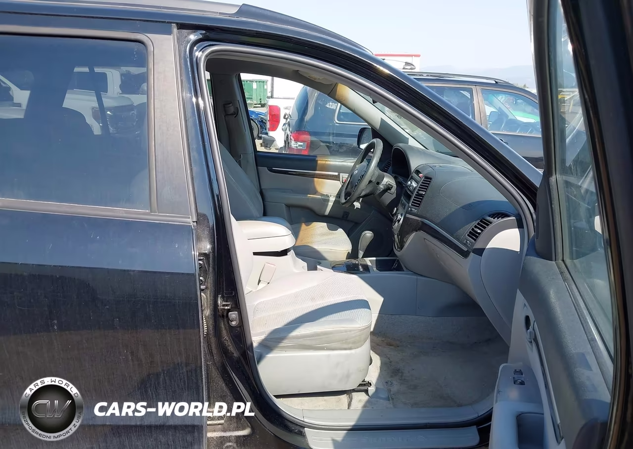 2007 Hyundai Santa Fe Gls VIN:KM8SG13D97U097433 - 5