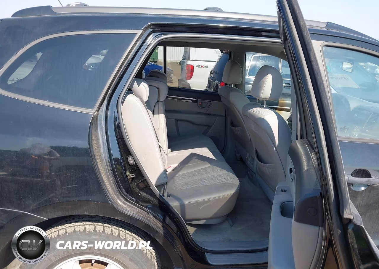 2007 Hyundai Santa Fe Gls VIN:KM8SG13D97U097433 - 8