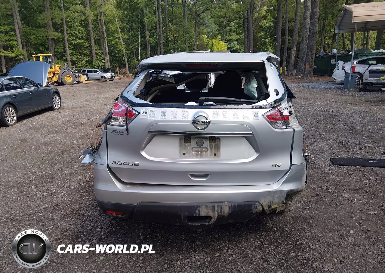 2015 Nissan Rogue Sv VIN:KNMAT2MT8FP535394 - 16