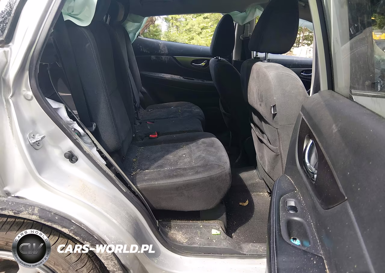2015 Nissan Rogue Sv VIN:KNMAT2MT8FP535394 - 8