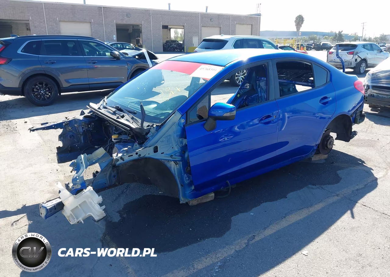 2015 Subaru Wrx Sti VIN:JF1VA2L61F9806325 - 2