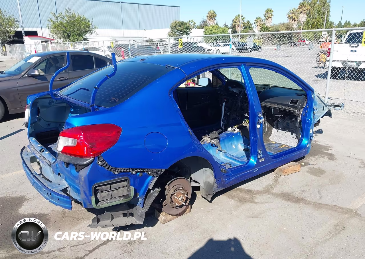 2015 Subaru Wrx Sti VIN:JF1VA2L61F9806325 - 4