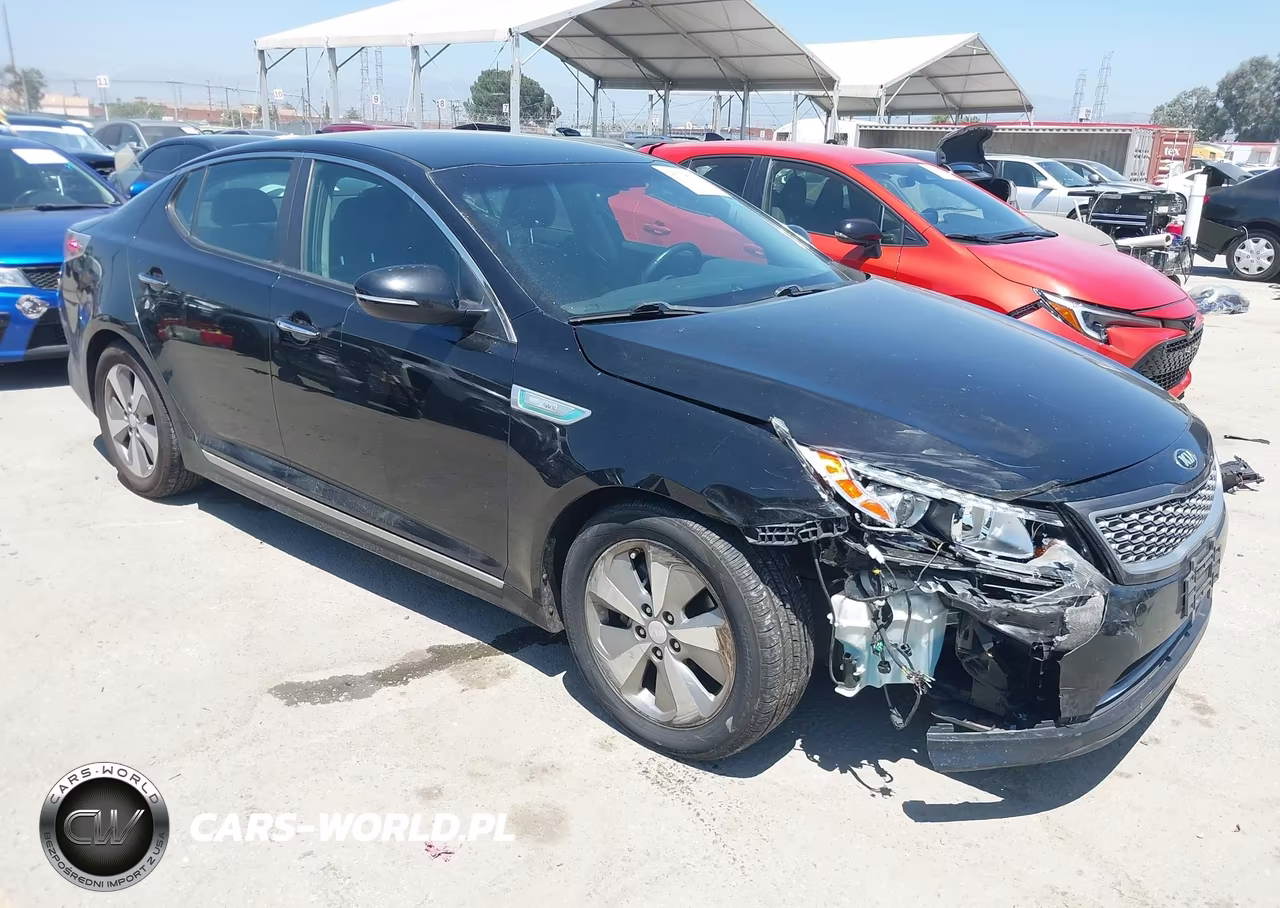 2015 Kia Optima Hybrid Ex