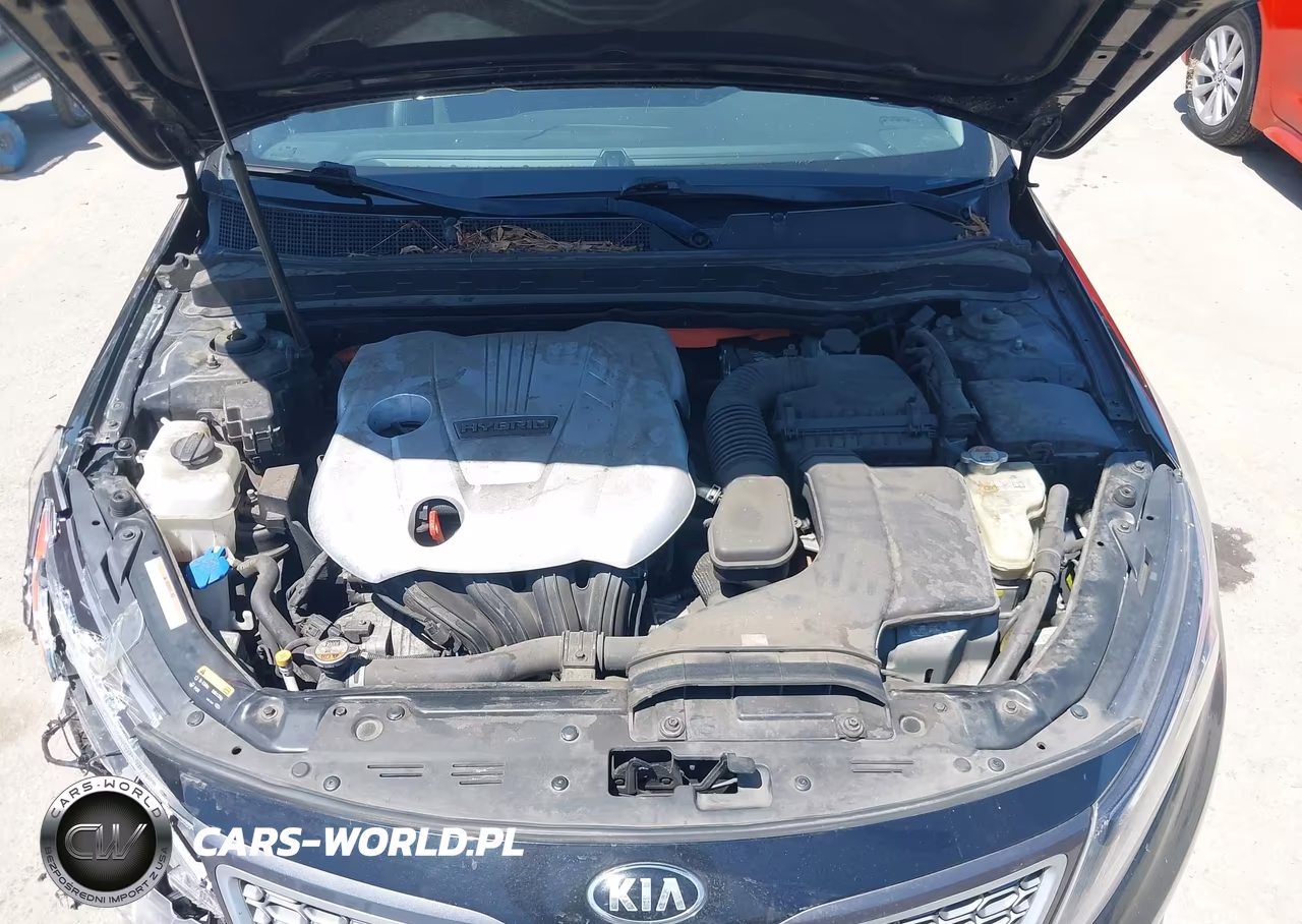 2015 Kia Optima Hybrid Ex VIN:KNAGN4AD5F5088402 - 10