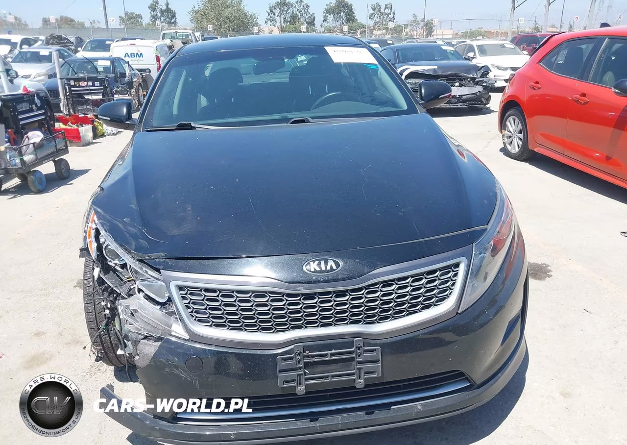 2015 Kia Optima Hybrid Ex VIN:KNAGN4AD5F5088402 - 13
