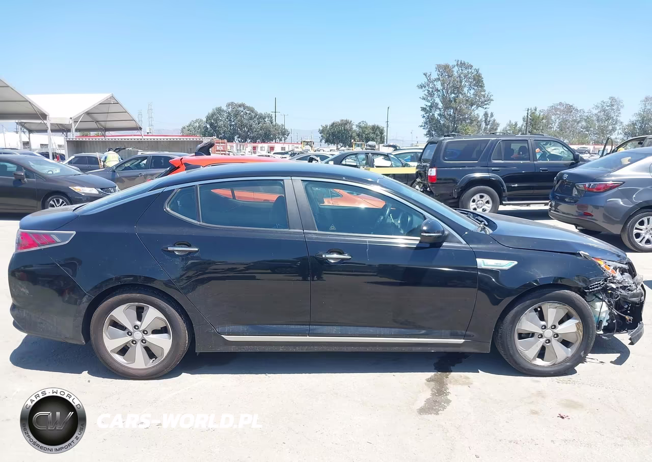 2015 Kia Optima Hybrid Ex VIN:KNAGN4AD5F5088402 - 14