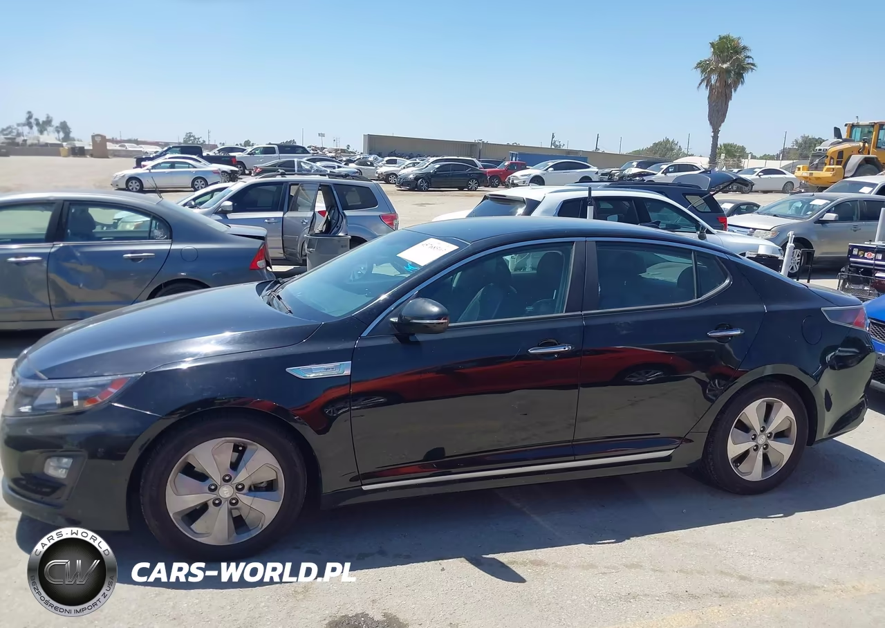 2015 Kia Optima Hybrid Ex VIN:KNAGN4AD5F5088402 - 15