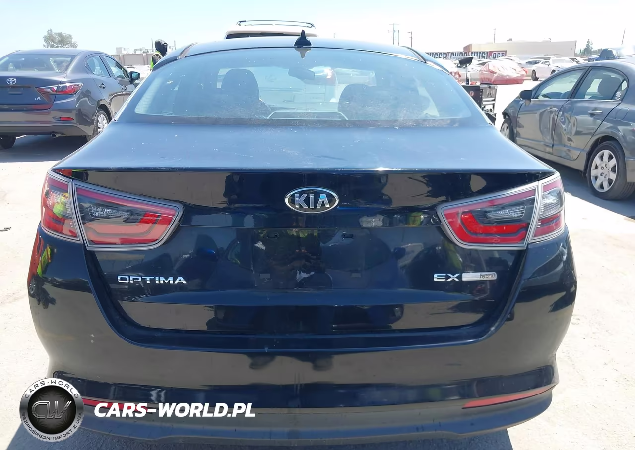 2015 Kia Optima Hybrid Ex VIN:KNAGN4AD5F5088402 - 17