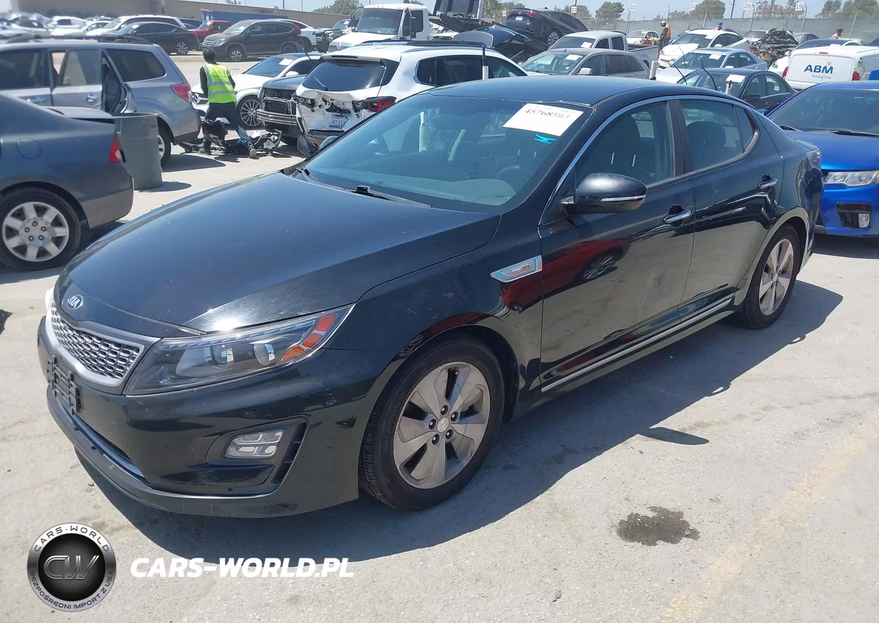 2015 Kia Optima Hybrid Ex VIN:KNAGN4AD5F5088402 - 2