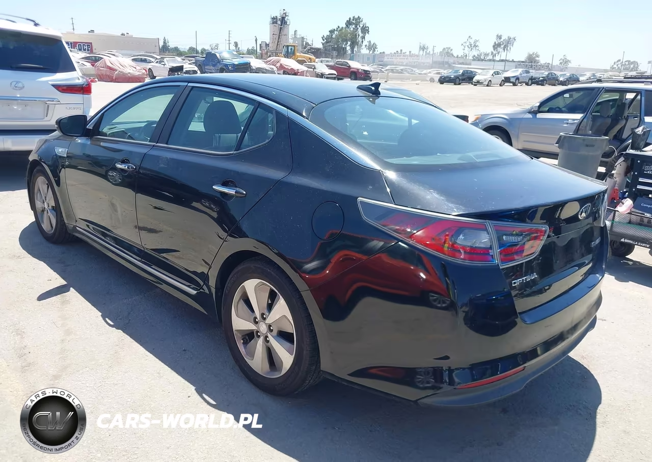 2015 Kia Optima Hybrid Ex VIN:KNAGN4AD5F5088402 - 3