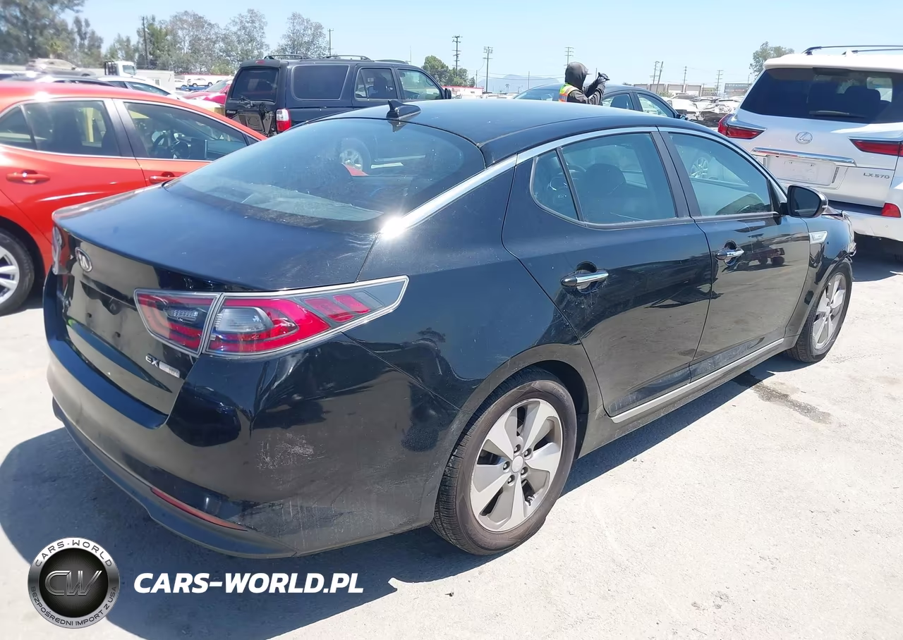 2015 Kia Optima Hybrid Ex VIN:KNAGN4AD5F5088402 - 4
