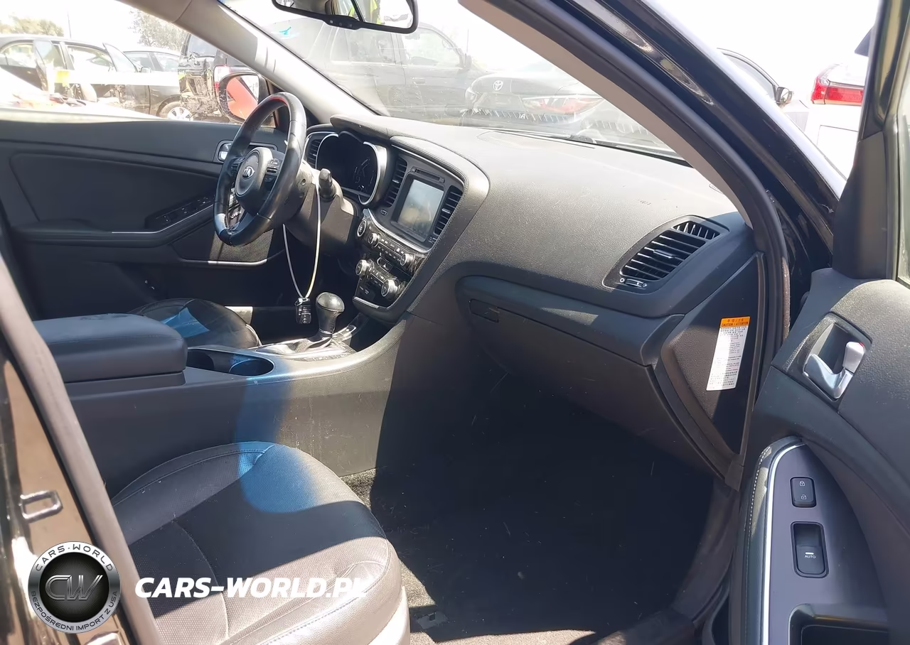 2015 Kia Optima Hybrid Ex VIN:KNAGN4AD5F5088402 - 5