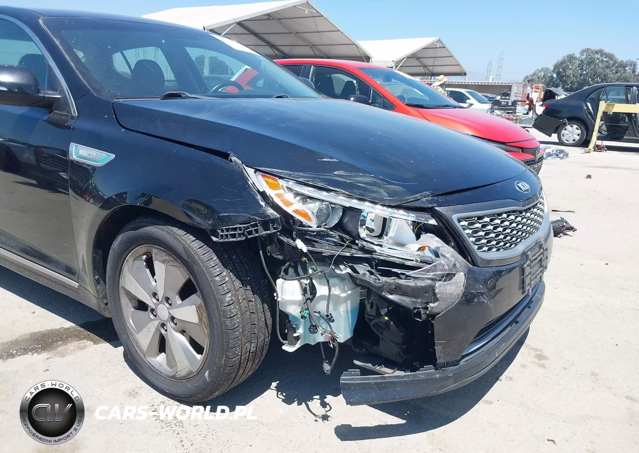 2015 Kia Optima Hybrid Ex VIN:KNAGN4AD5F5088402 - 6