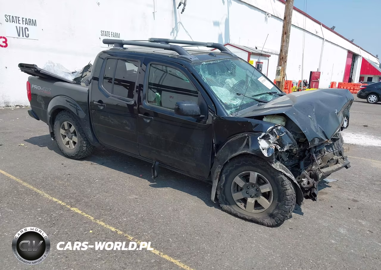 2012 Nissan Frontier Pro-4X