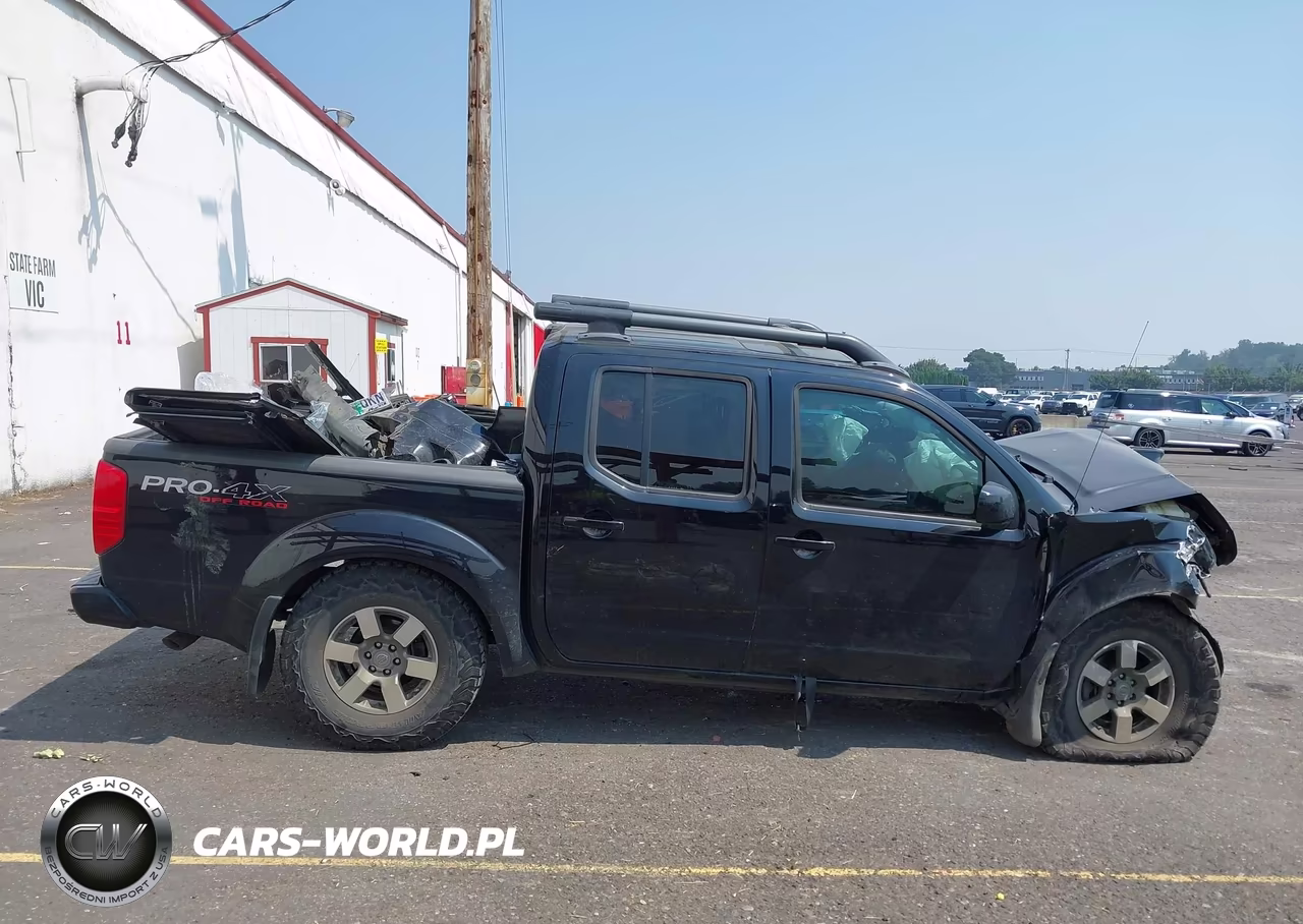 2012 Nissan Frontier Pro-4X VIN:1N6AD0EV4CC411088 - 14