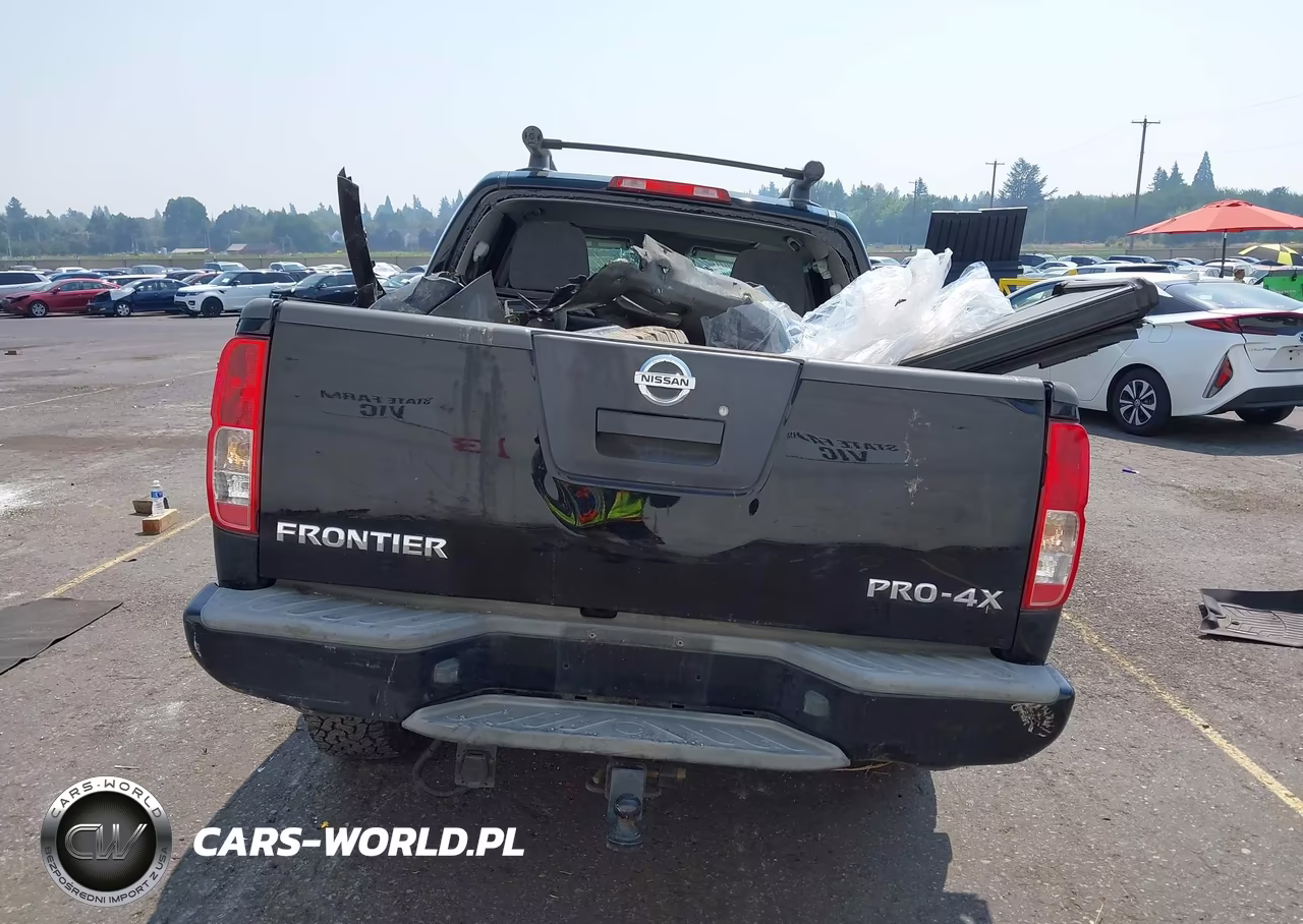 2012 Nissan Frontier Pro-4X VIN:1N6AD0EV4CC411088 - 17