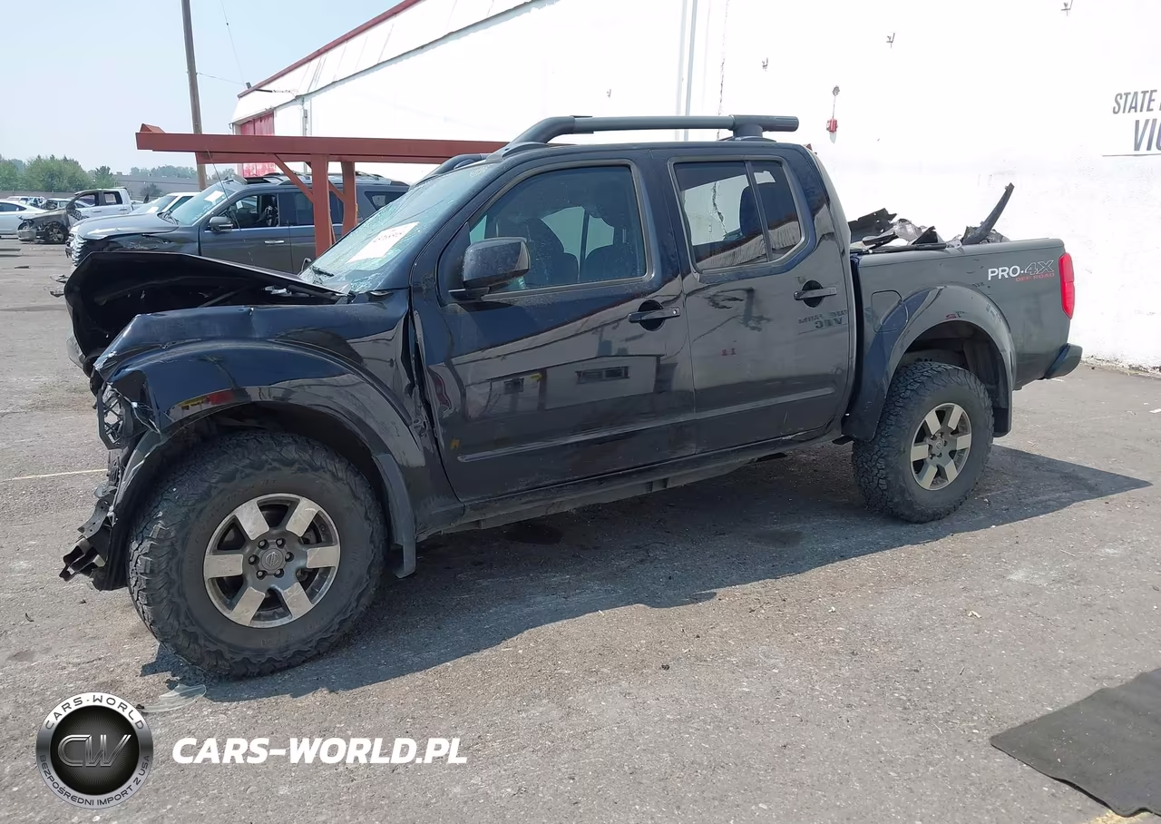 2012 Nissan Frontier Pro-4X VIN:1N6AD0EV4CC411088 - 2