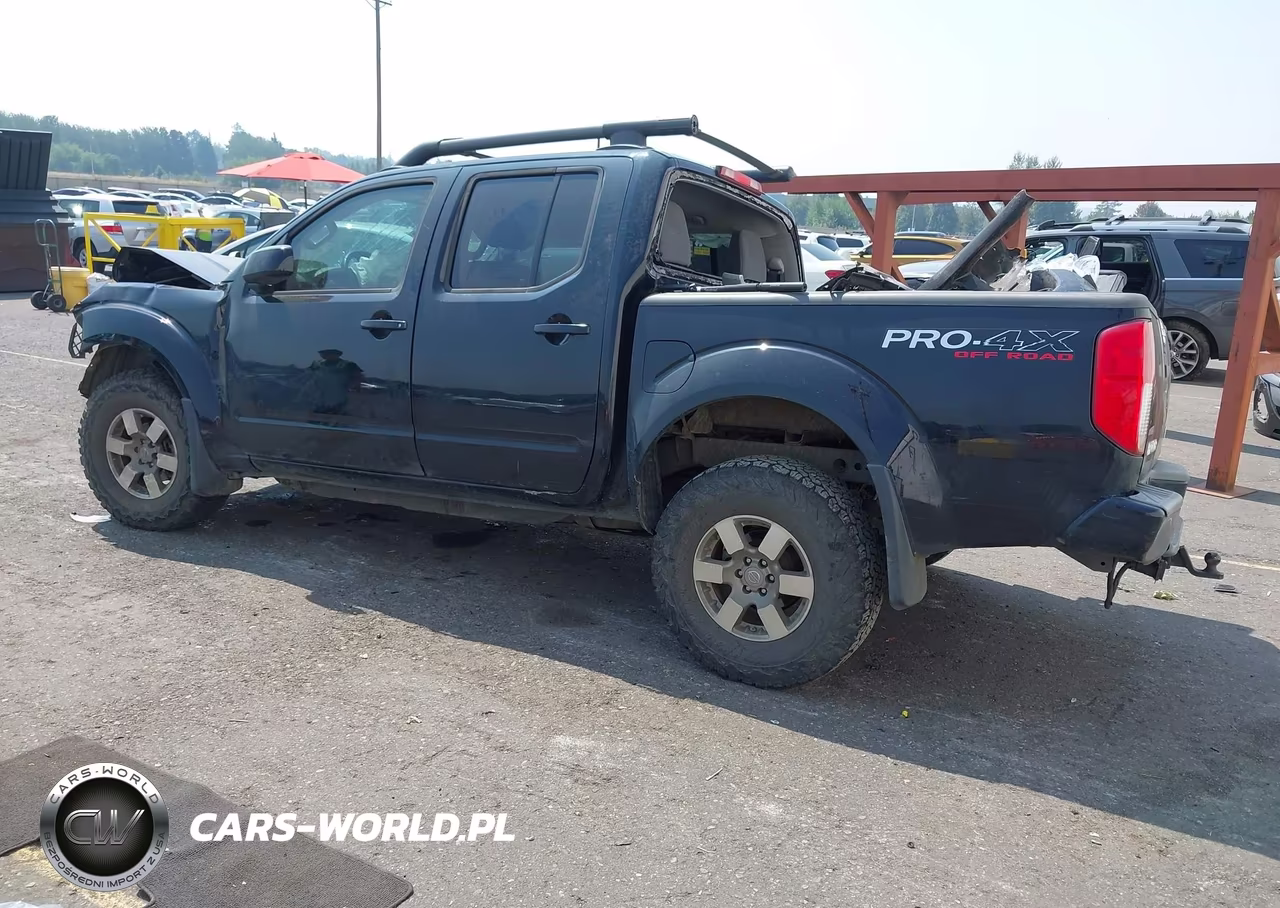 2012 Nissan Frontier Pro-4X VIN:1N6AD0EV4CC411088 - 3
