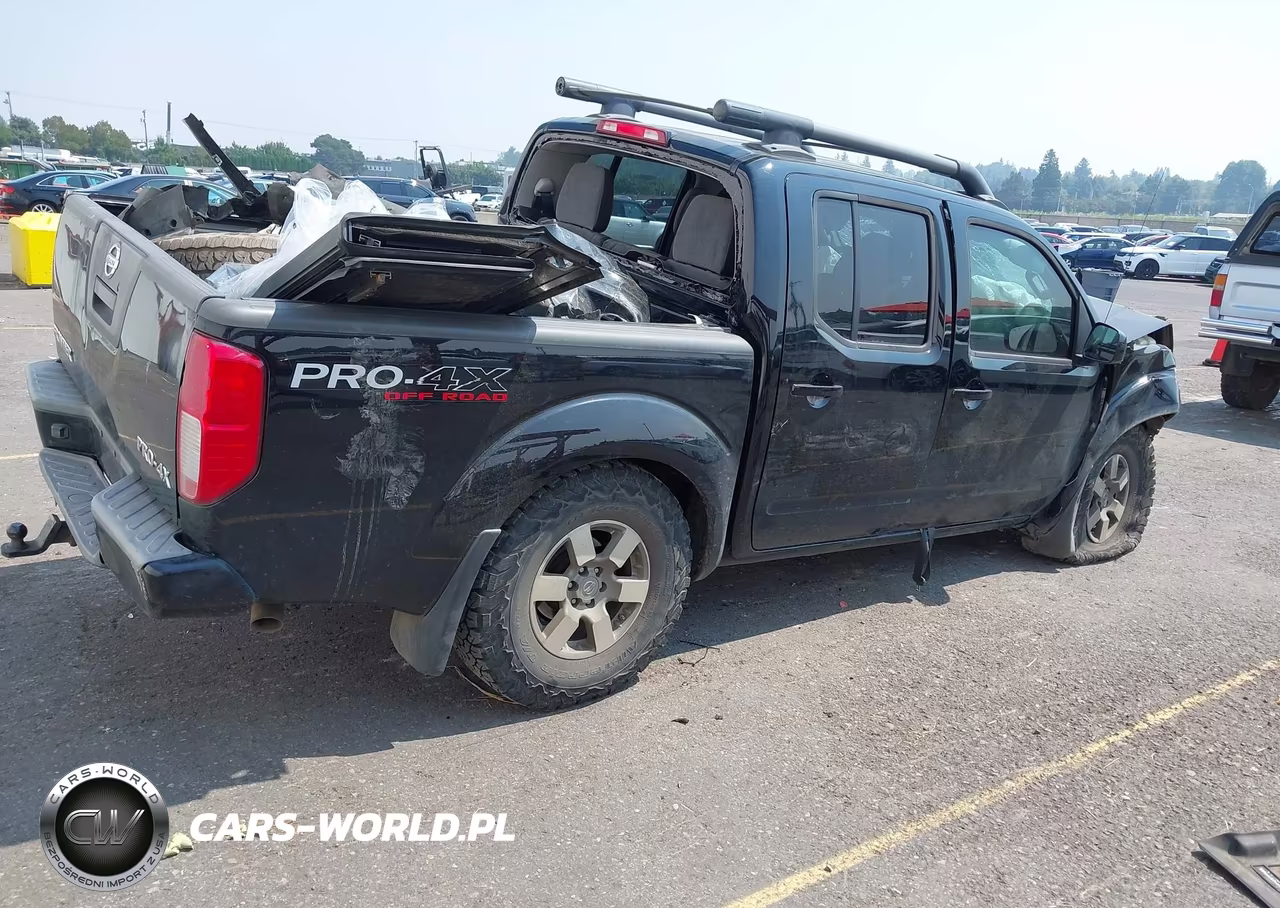 2012 Nissan Frontier Pro-4X VIN:1N6AD0EV4CC411088 - 4