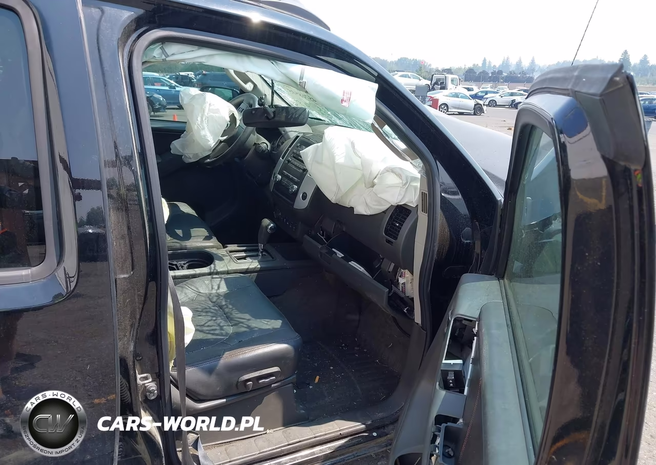 2012 Nissan Frontier Pro-4X VIN:1N6AD0EV4CC411088 - 5
