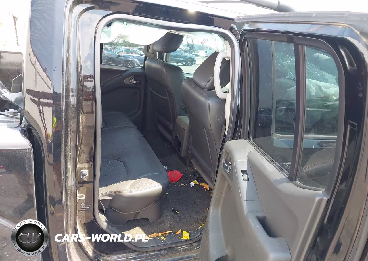 2012 Nissan Frontier Pro-4X VIN:1N6AD0EV4CC411088 - 8