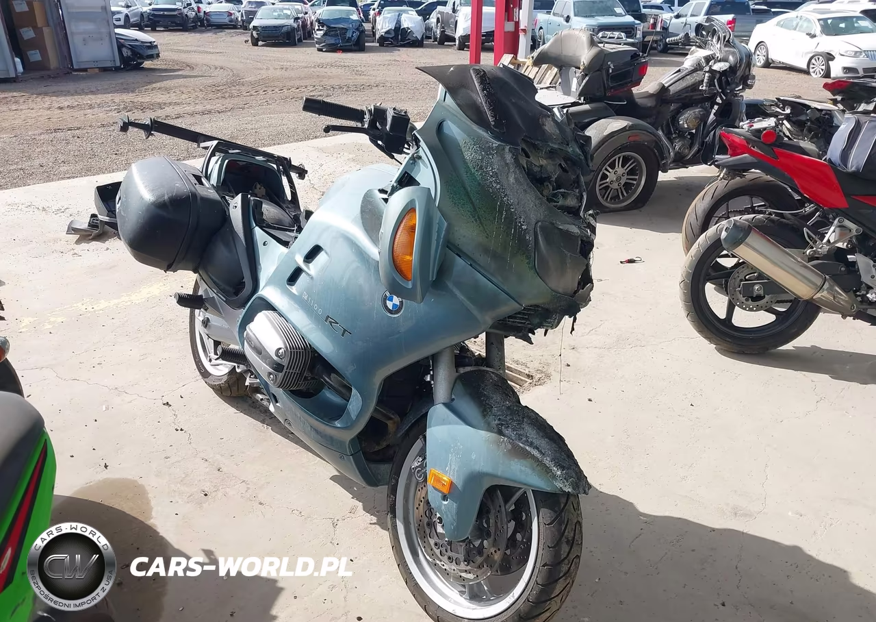 2000 BMW R1100 Rt VIN:WB10418A0YZC68030 - 2