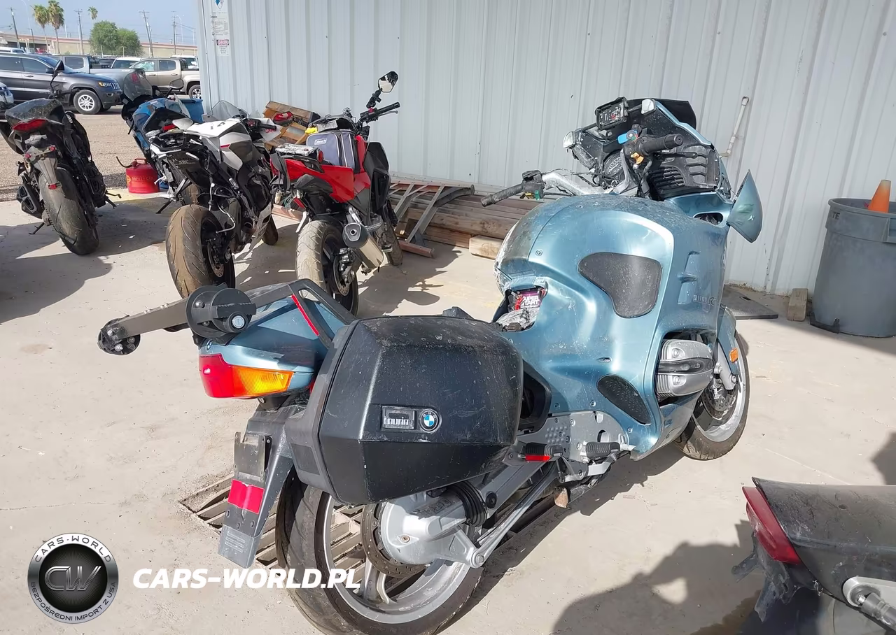 2000 BMW R1100 Rt VIN:WB10418A0YZC68030 - 3