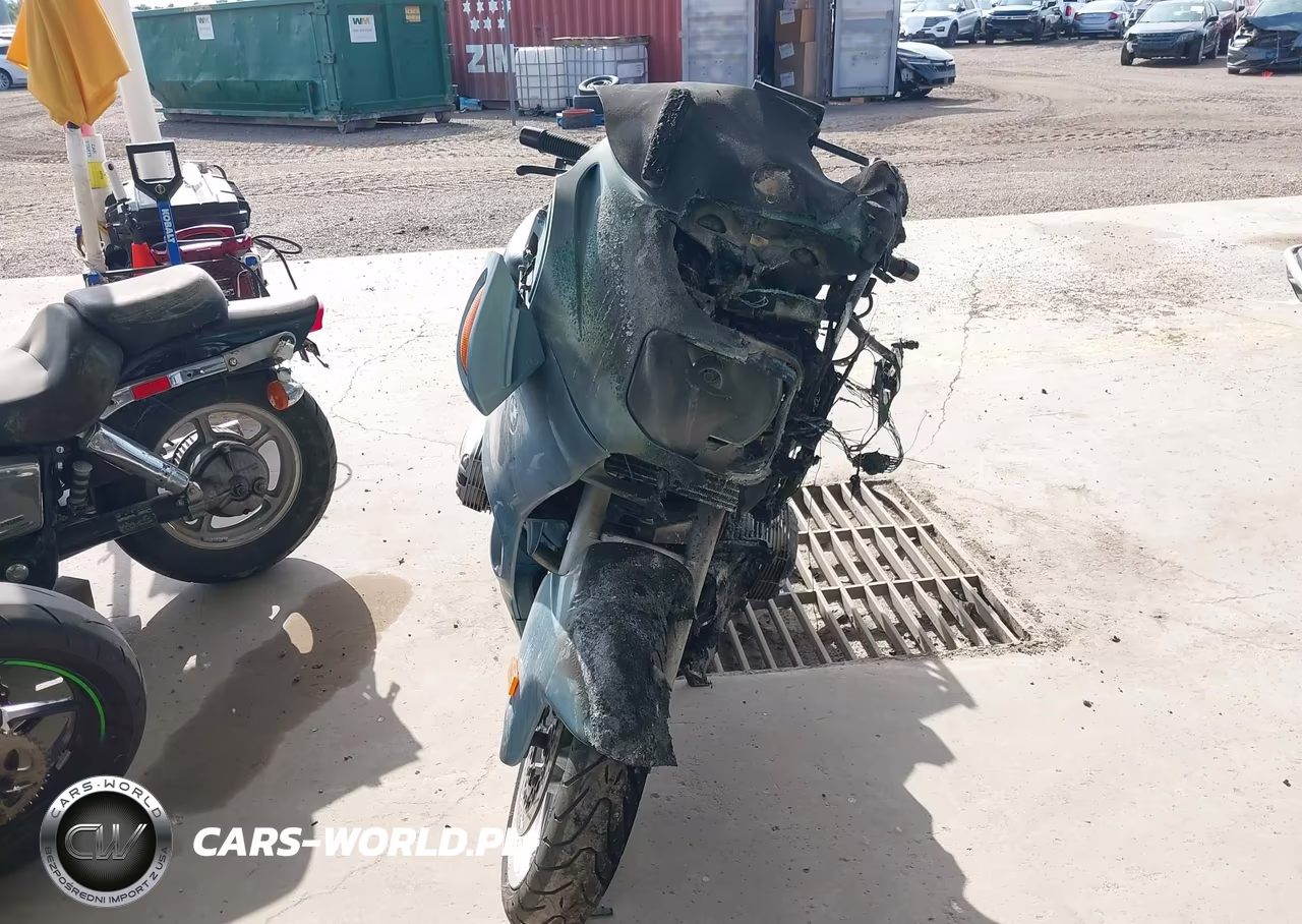 2000 BMW R1100 Rt VIN:WB10418A0YZC68030 - 5