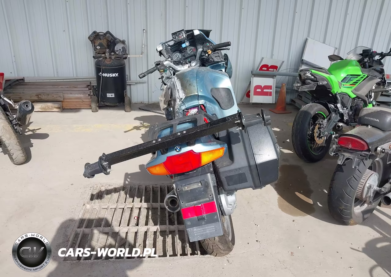 2000 BMW R1100 Rt VIN:WB10418A0YZC68030 - 6