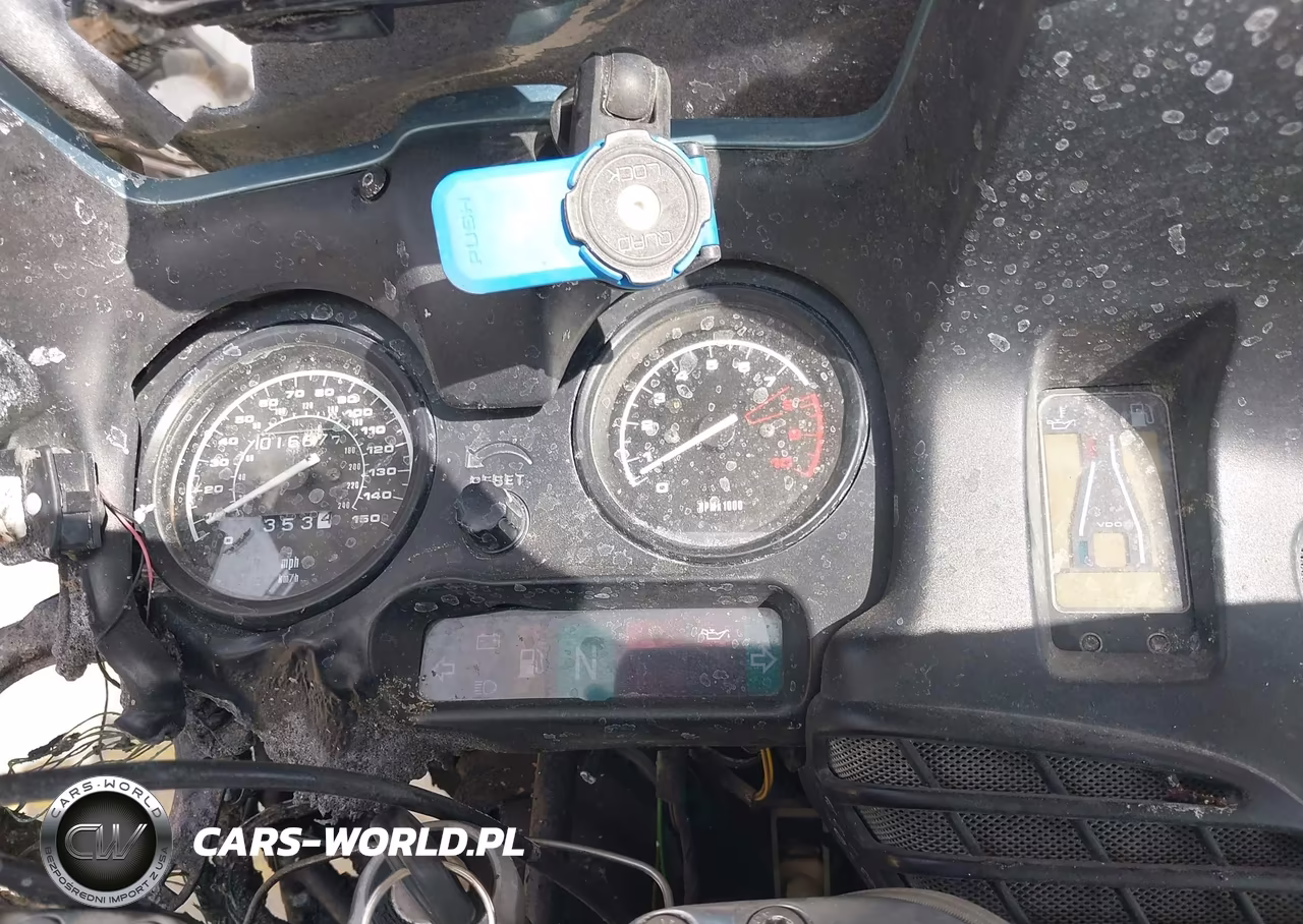 2000 BMW R1100 Rt VIN:WB10418A0YZC68030 - 7