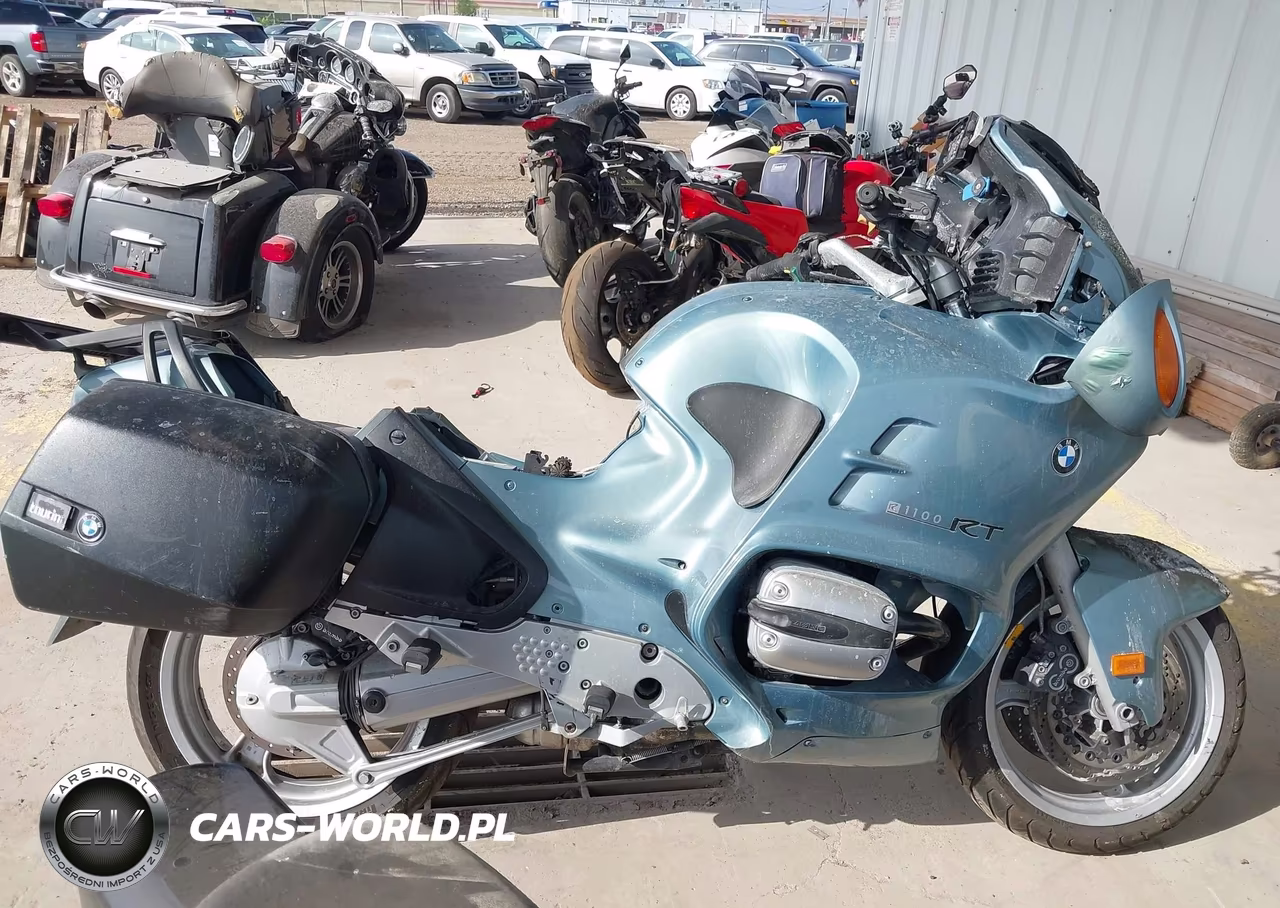 2000 BMW R1100 Rt VIN:WB10418A0YZC68030 - 9