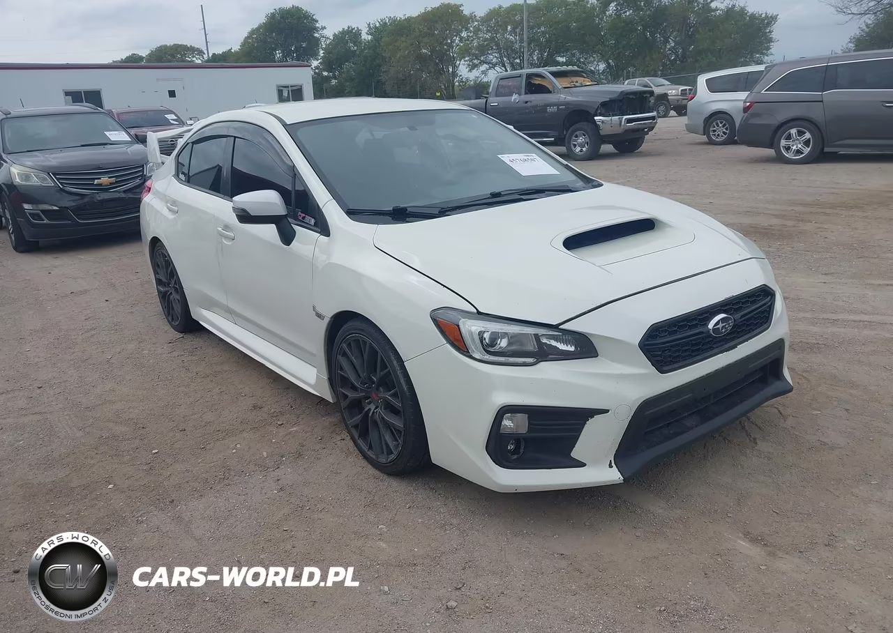 2016 Subaru Wrx Sti – zdjęcie 1 z 18