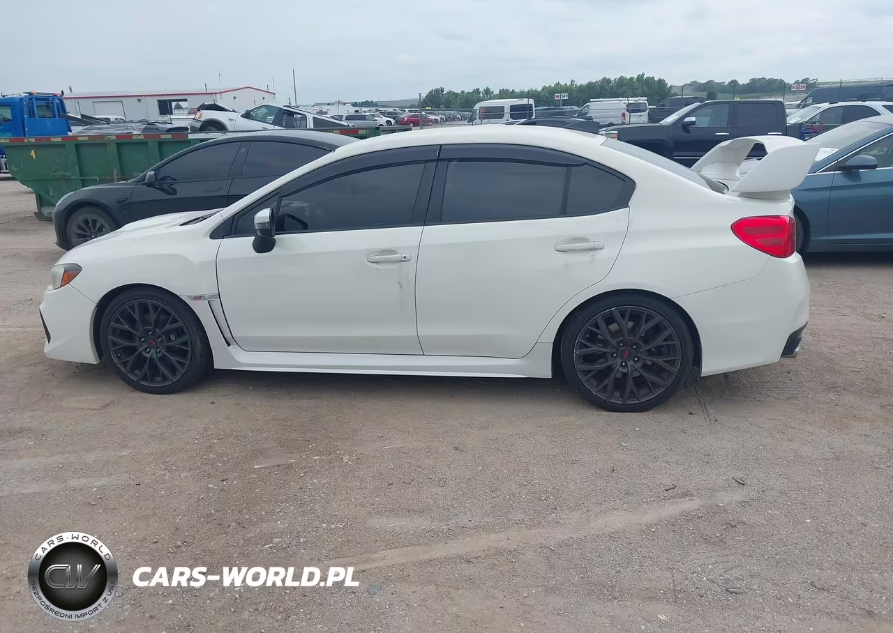 2016 Subaru Wrx Sti VIN:JF1VA2M6XG9828730 - 14